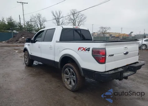 2014 Ford F-150 Fx4 z USA, uszkodzony, nr VIN 1FTFW1ET6EFA97078